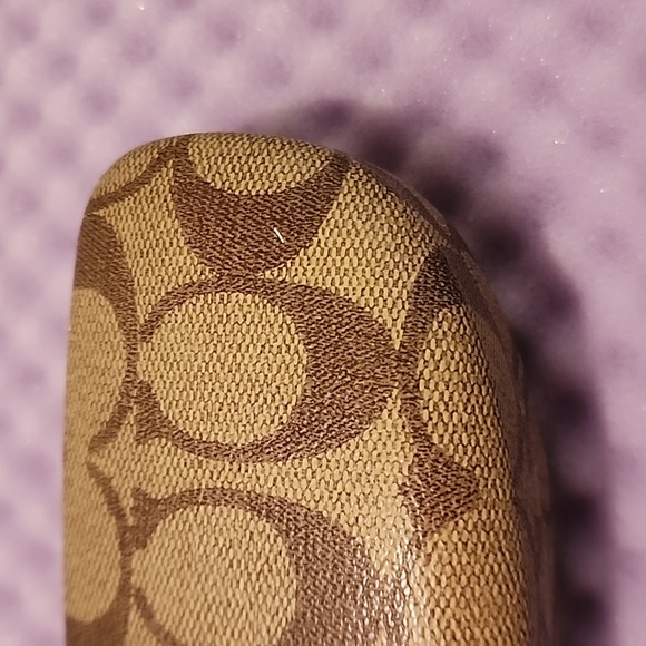 Coach eyeglasses/sunglasses case - Picture 5 of 12